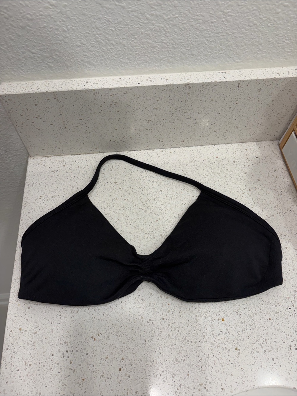 Women’s Black Sports Bra Size Medium EUC